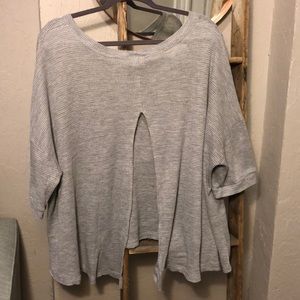 Free People open back top